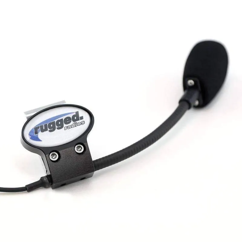 Rugged Radios Quick Mount for Helmet Kit Wiring Installation