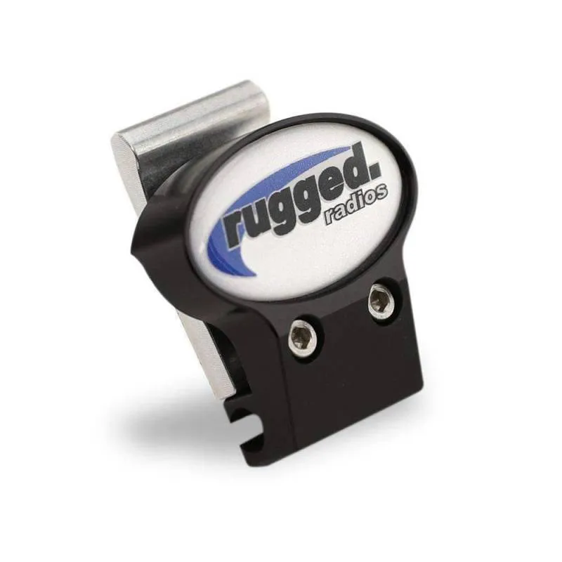 Rugged Radios Quick Mount for Helmet Kit Wiring Installation