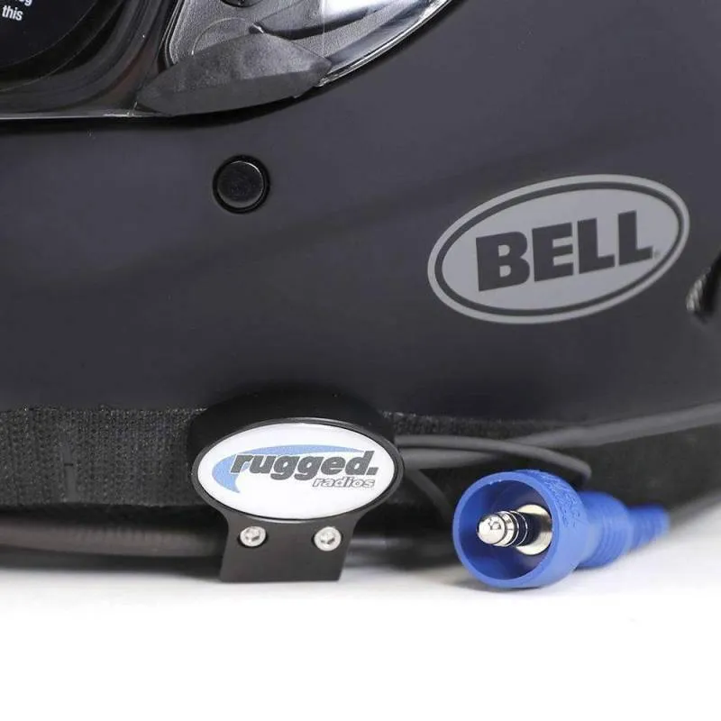 Rugged Radios Quick Mount for Helmet Kit Wiring Installation