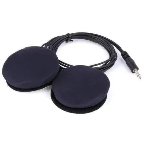 Rugged Radios Velcro Mount Helmet Speakers -Mono