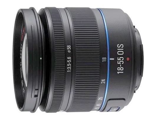 Samsung NX 18-55mm Zoom Camera Lens (Black)