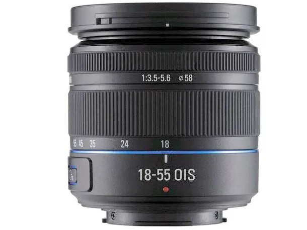 Samsung NX 18-55mm Zoom Camera Lens (Black)