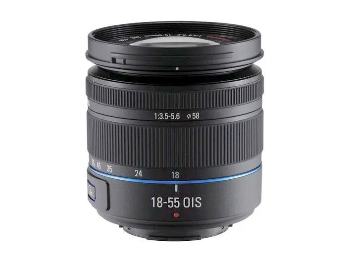 Samsung NX 18-55mm Zoom Camera Lens (Black)