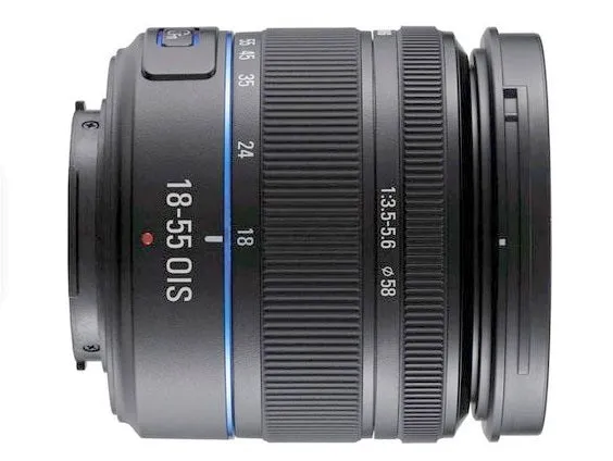 Samsung NX 18-55mm Zoom Camera Lens (Black)