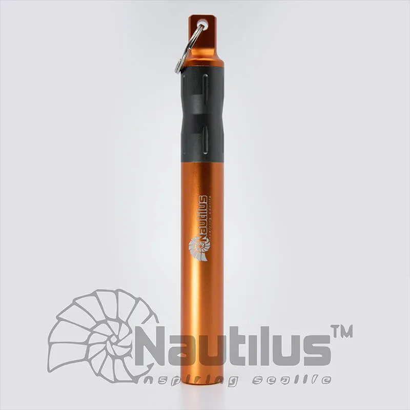 Scuba Diving Shaker with Detachable Magnet & O Rings Kits 5 Sizes Storage