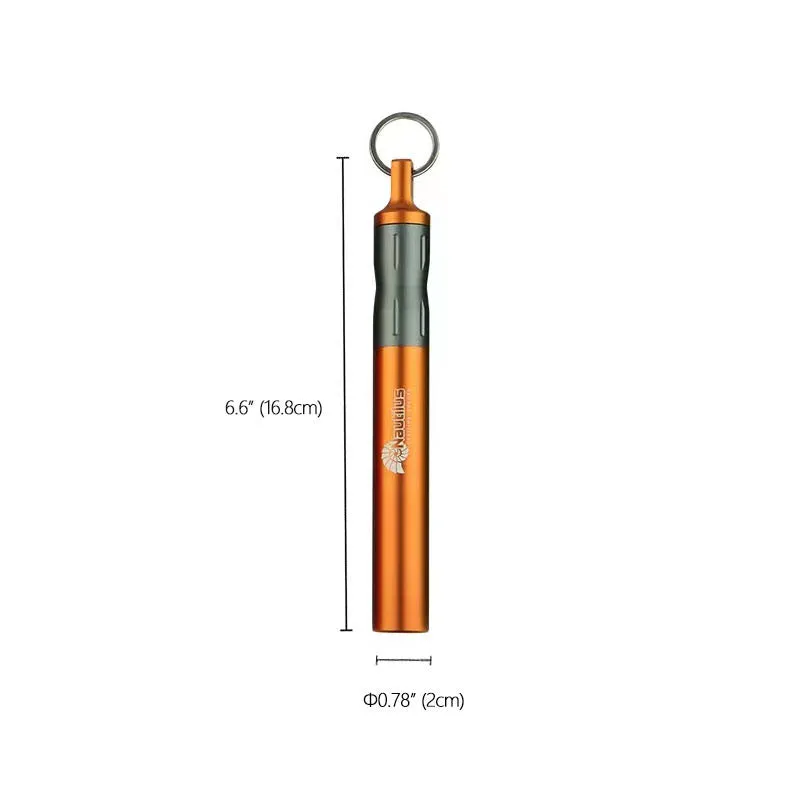 Scuba Diving Shaker with Detachable Magnet & O Rings Kits 5 Sizes Storage