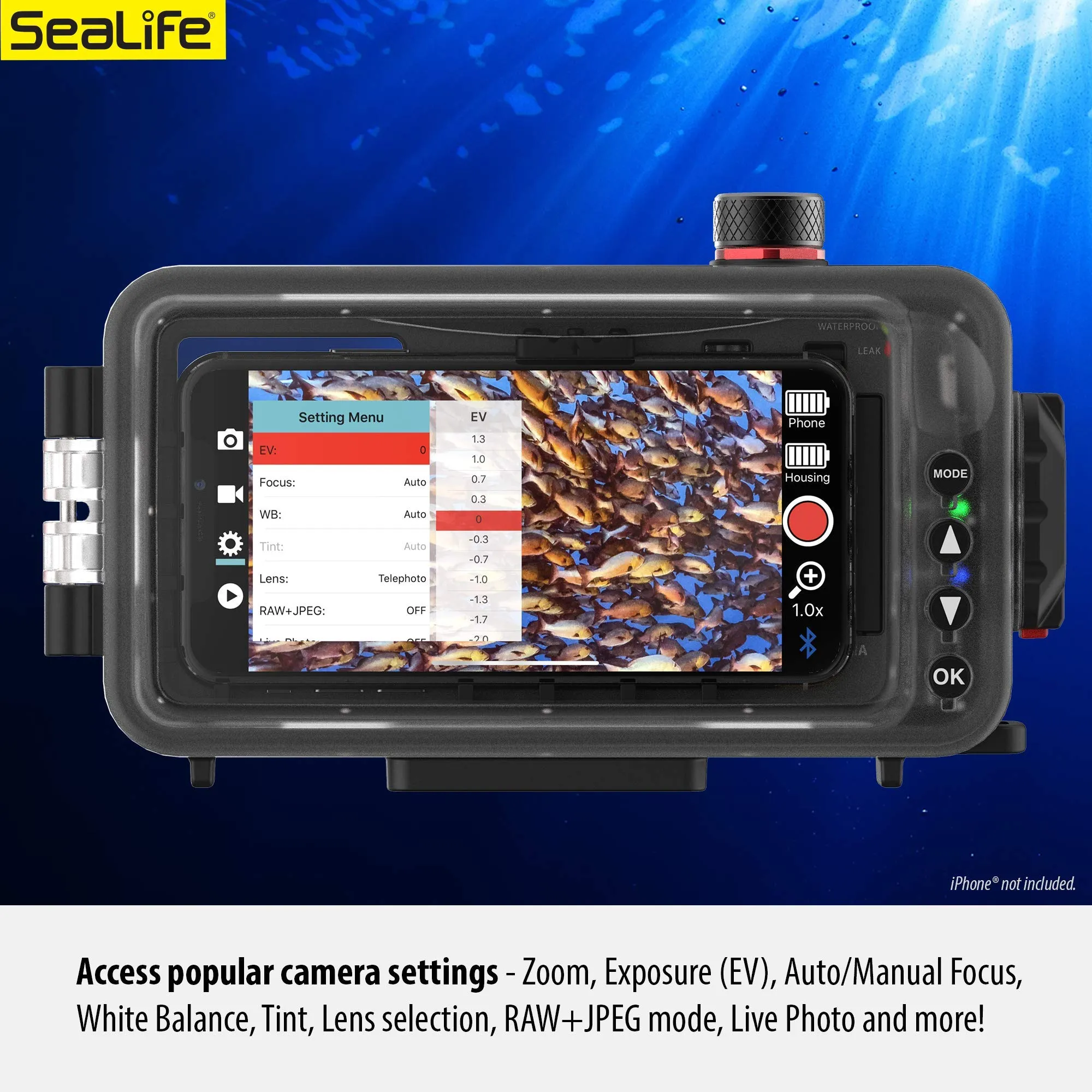 SeaLife SportDiver & Sea Dragon 2500 Package