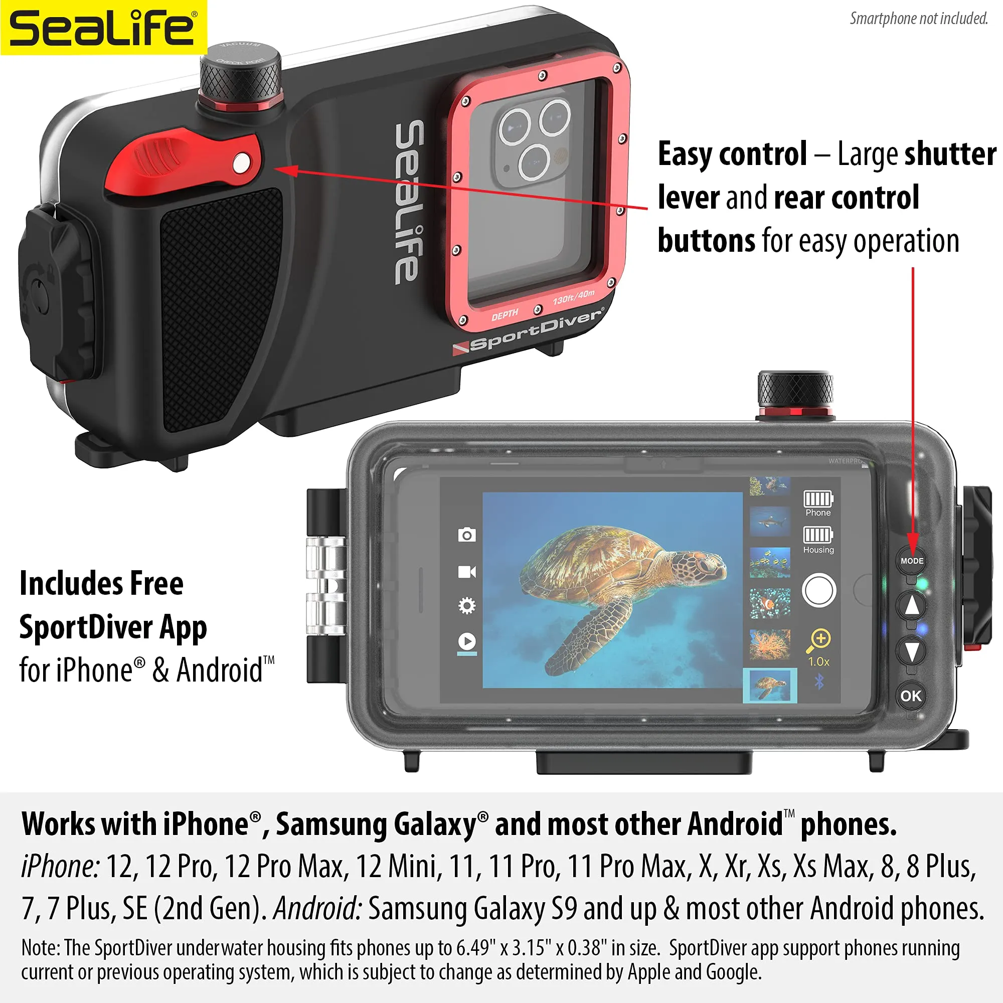SeaLife SportDiver & Sea Dragon 2500 Package