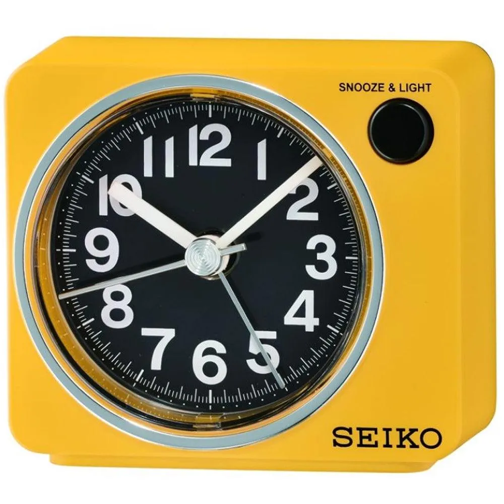 Seiko Alarm Clock QHE100