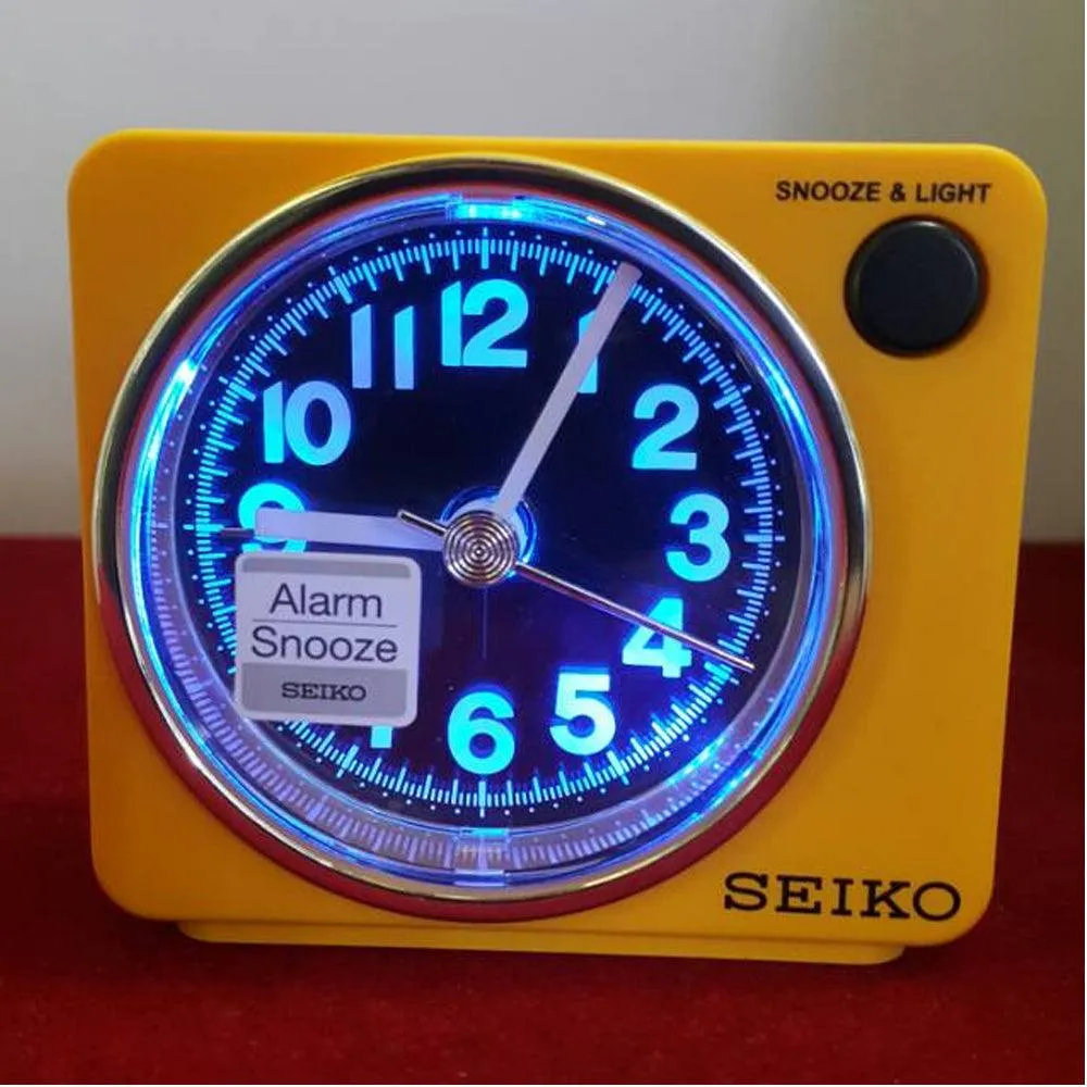 Seiko Alarm Clock QHE100