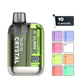 SKE Crystal CL6000 Starter Vape Kit