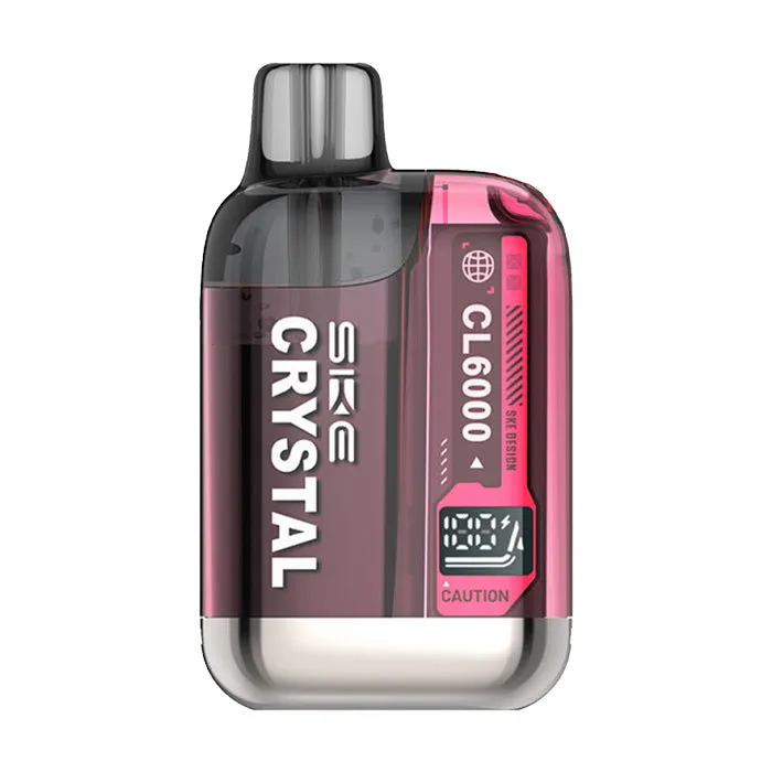 SKE Crystal CL6000 Starter Vape Kit