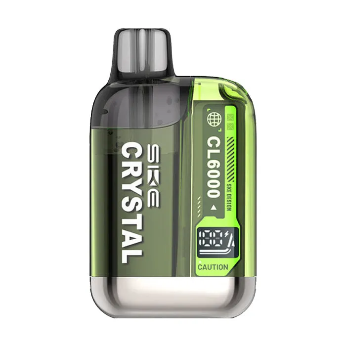 SKE Crystal CL6000 Starter Vape Kit