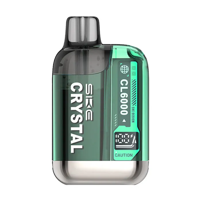 SKE Crystal CL6000 Starter Vape Kit
