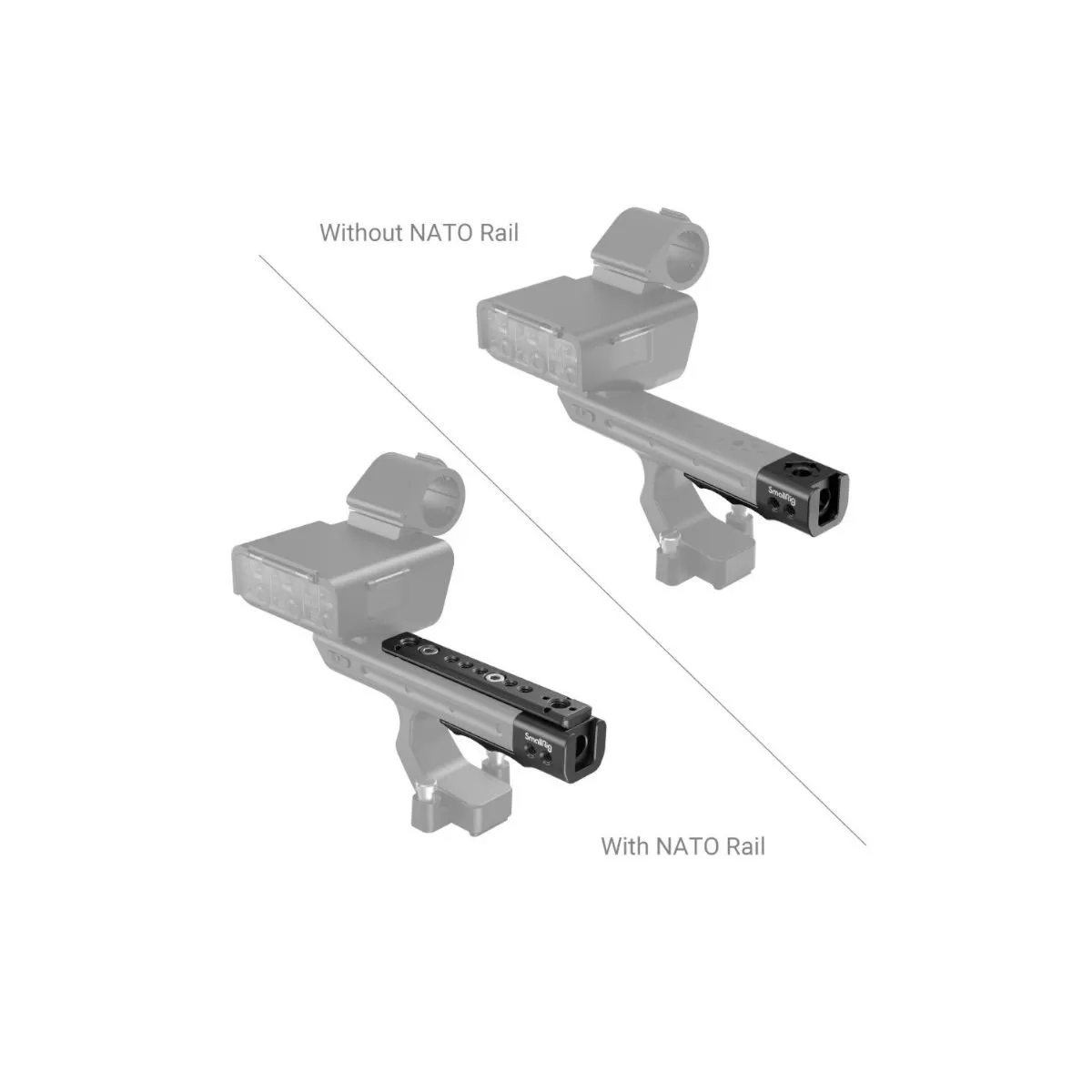 SmallRig Sony FX3 XLR Handle Extension Rig MD3490