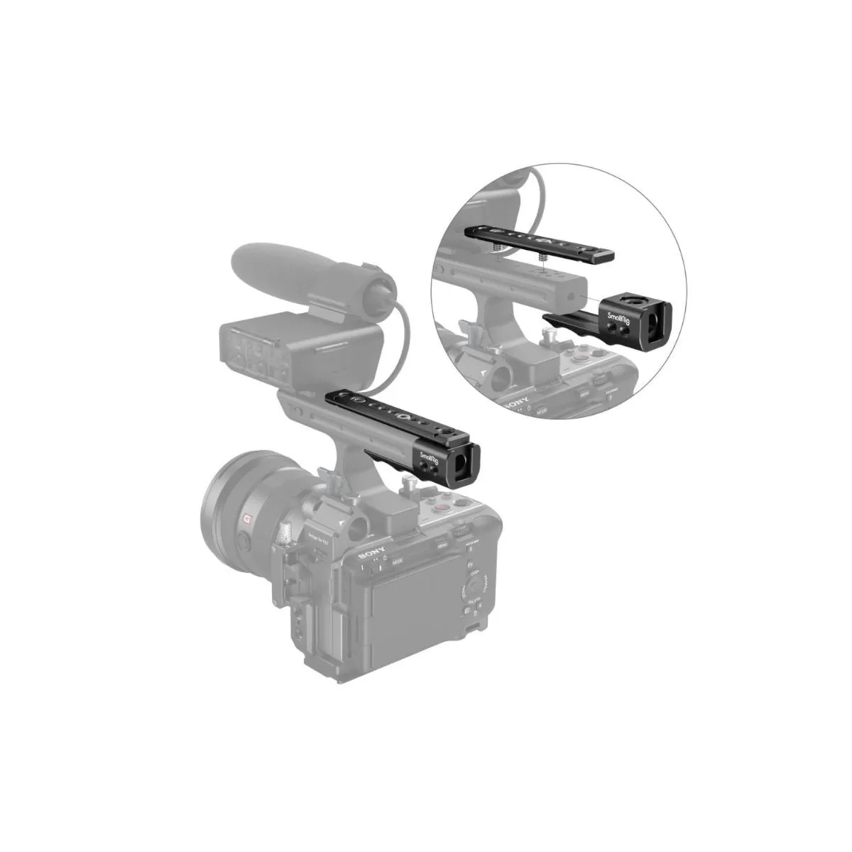 SmallRig Sony FX3 XLR Handle Extension Rig MD3490