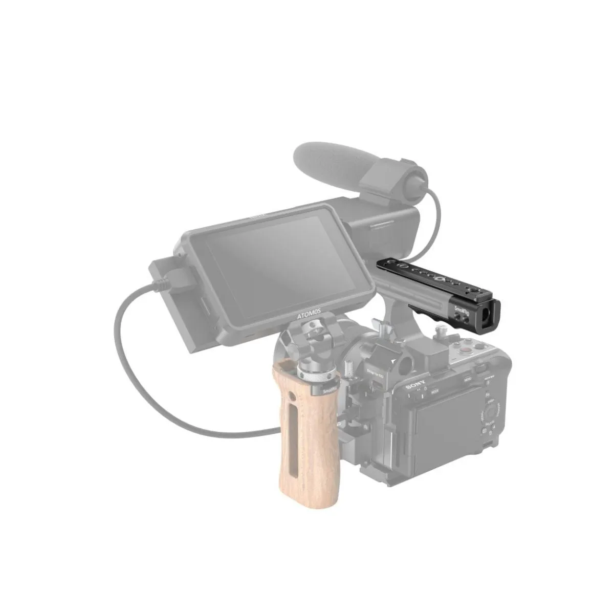 SmallRig Sony FX3 XLR Handle Extension Rig MD3490