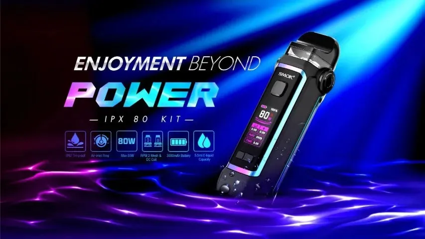 Smok IPX80 Pod Vape Kit