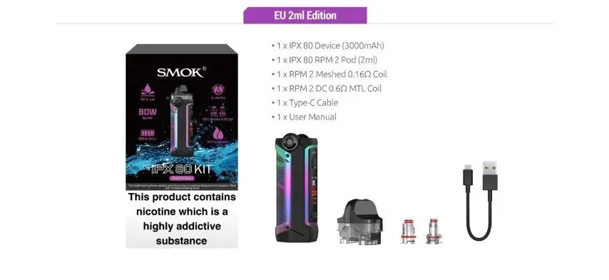Smok IPX80 Pod Vape Kit