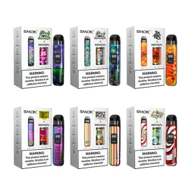 SMOK Novo Pro Kit x Bundle SALT 10mL