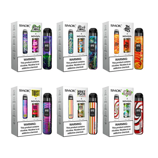 SMOK Novo Pro Kit x Bundle SALT 10mL