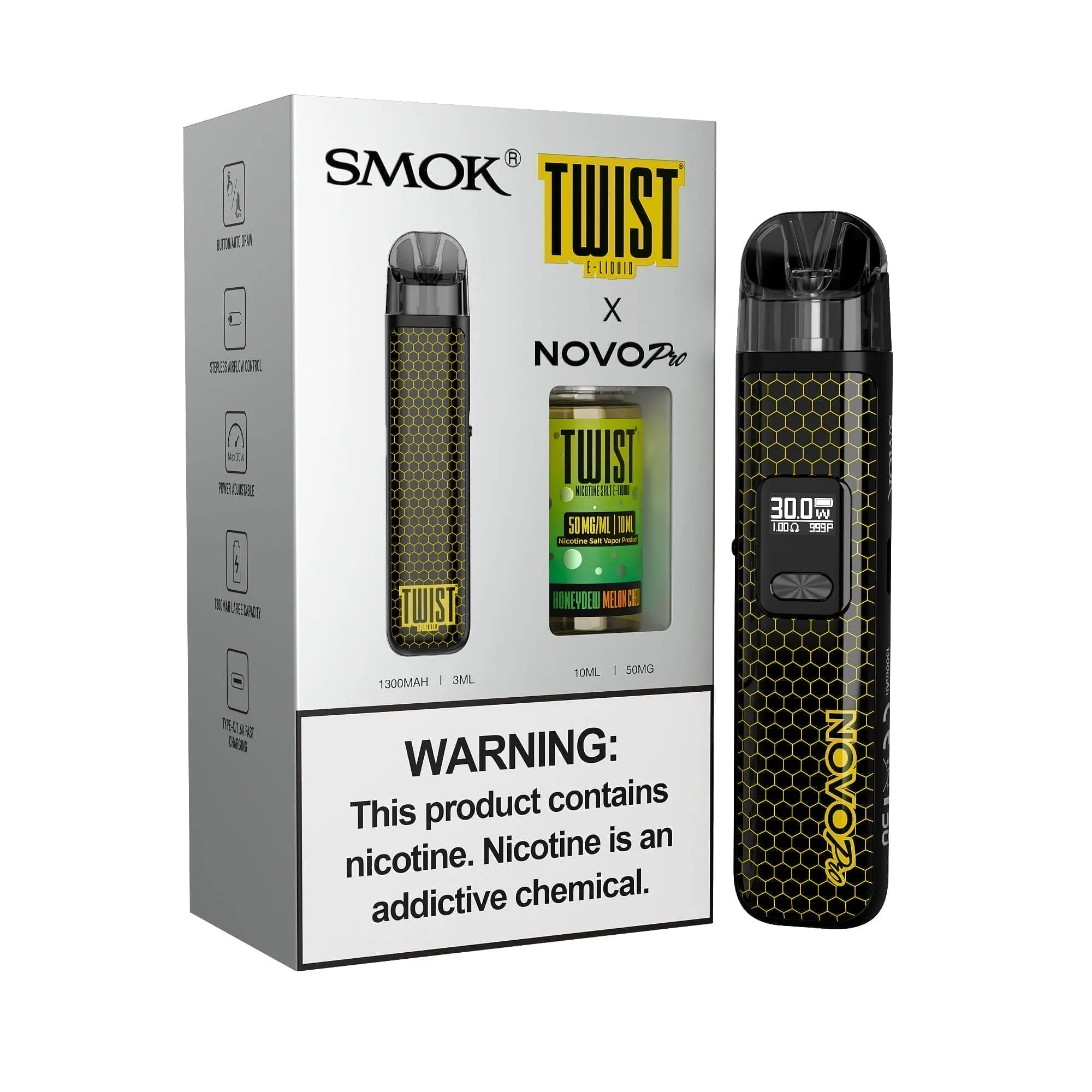 SMOK Novo Pro Kit x Bundle SALT 10mL
