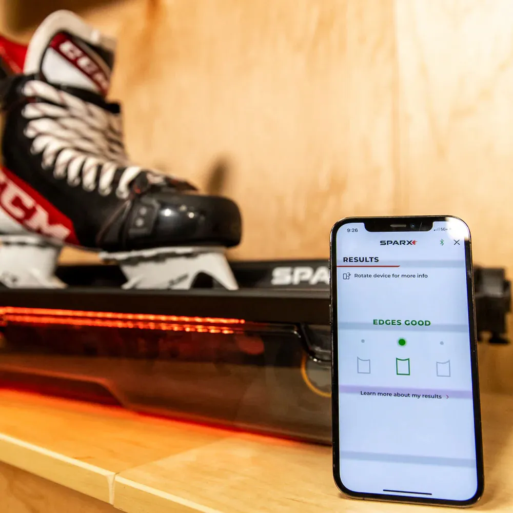 SPARX HOCKEY SKATE SHARPENER 3