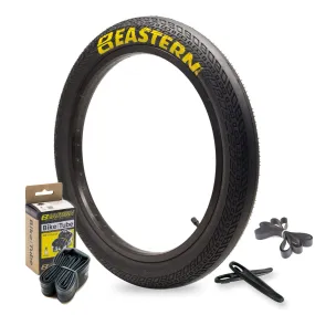 Squealer 20" Tire & Tube Repair Kit - Black/Yellow