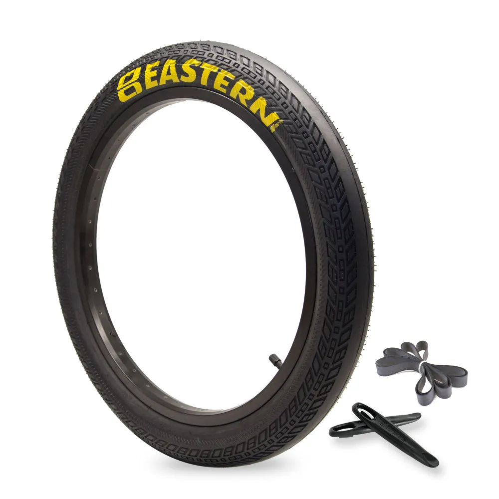 Squealer 20" Tire & Tube Repair Kit - Black/Yellow