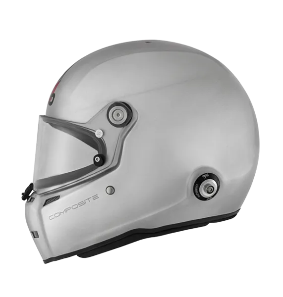 Stilo ST5 FN SA2020/FIA 8859 Composite Helmet - Silver