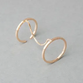 SUNDIAL DOUBLE RING