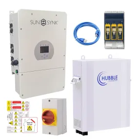 Sunsynk 5kW 5.5kWh Lithium Back-up System