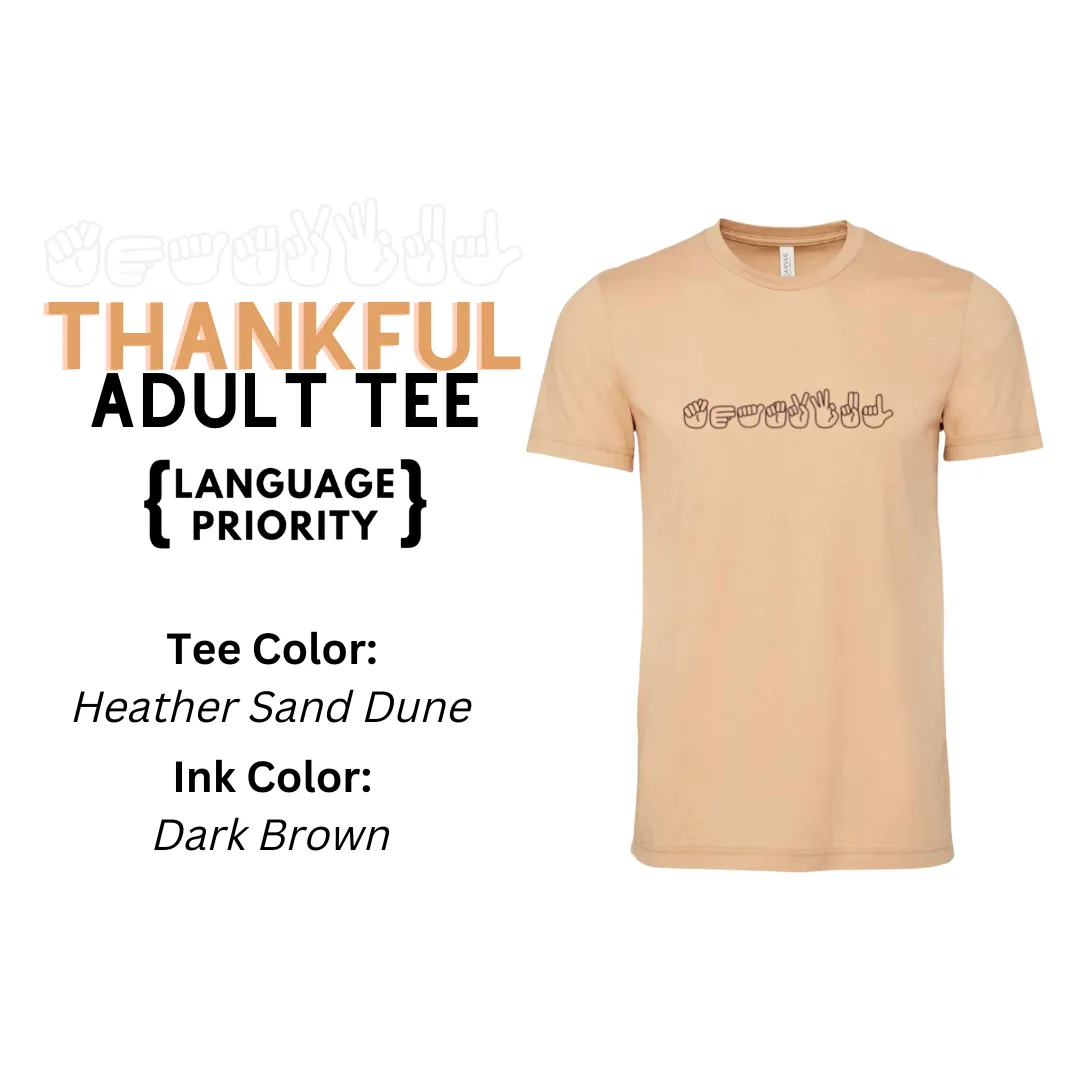 THANKFUL Tee