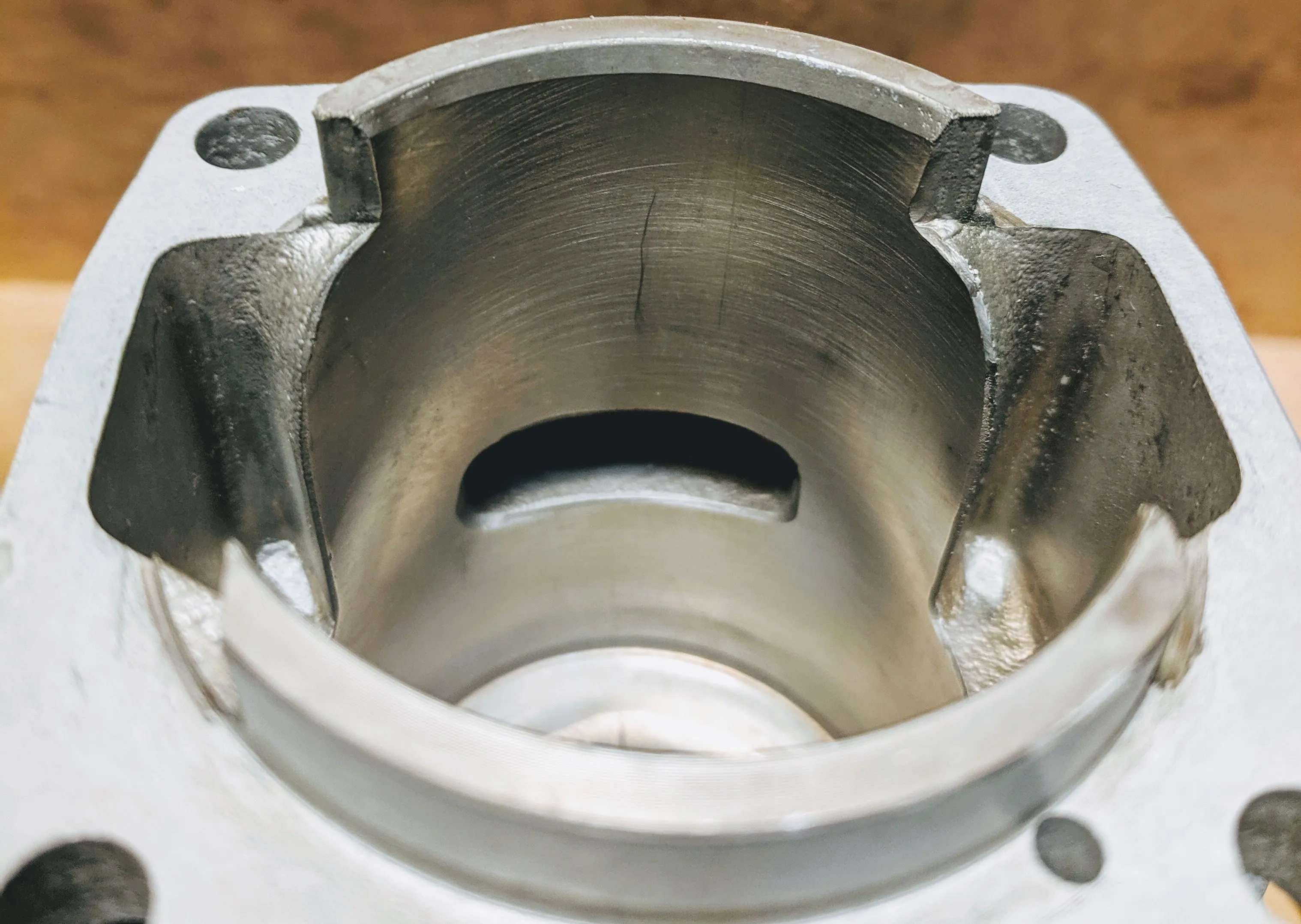 THE DUKE'S NIKASIL PISTON AND CYLINDER KIT FITS HUSQVARNA 61  503 53 20-71 48MM