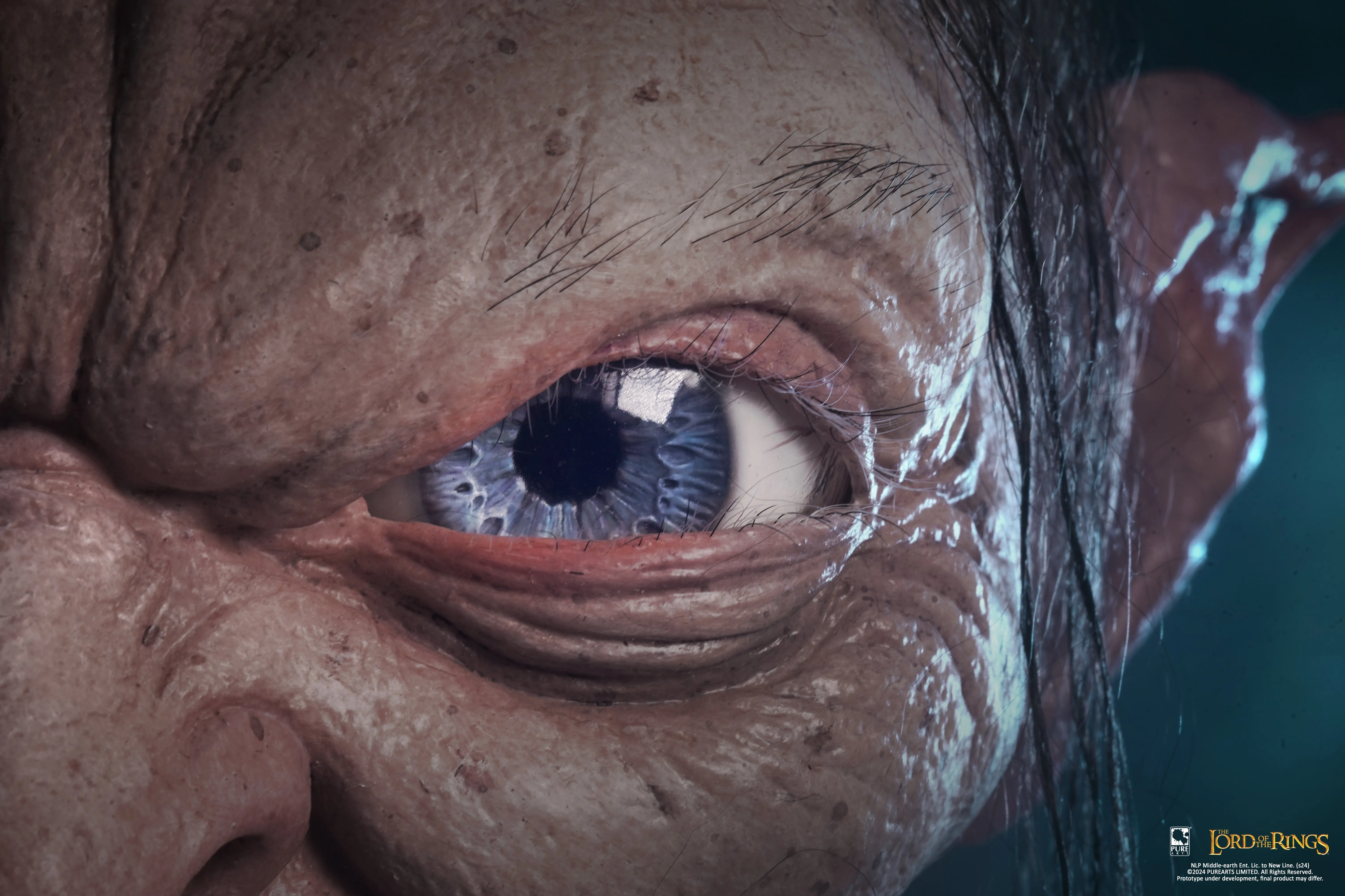 The Lord of the Rings Gollum Art Mask Exclusive Edition