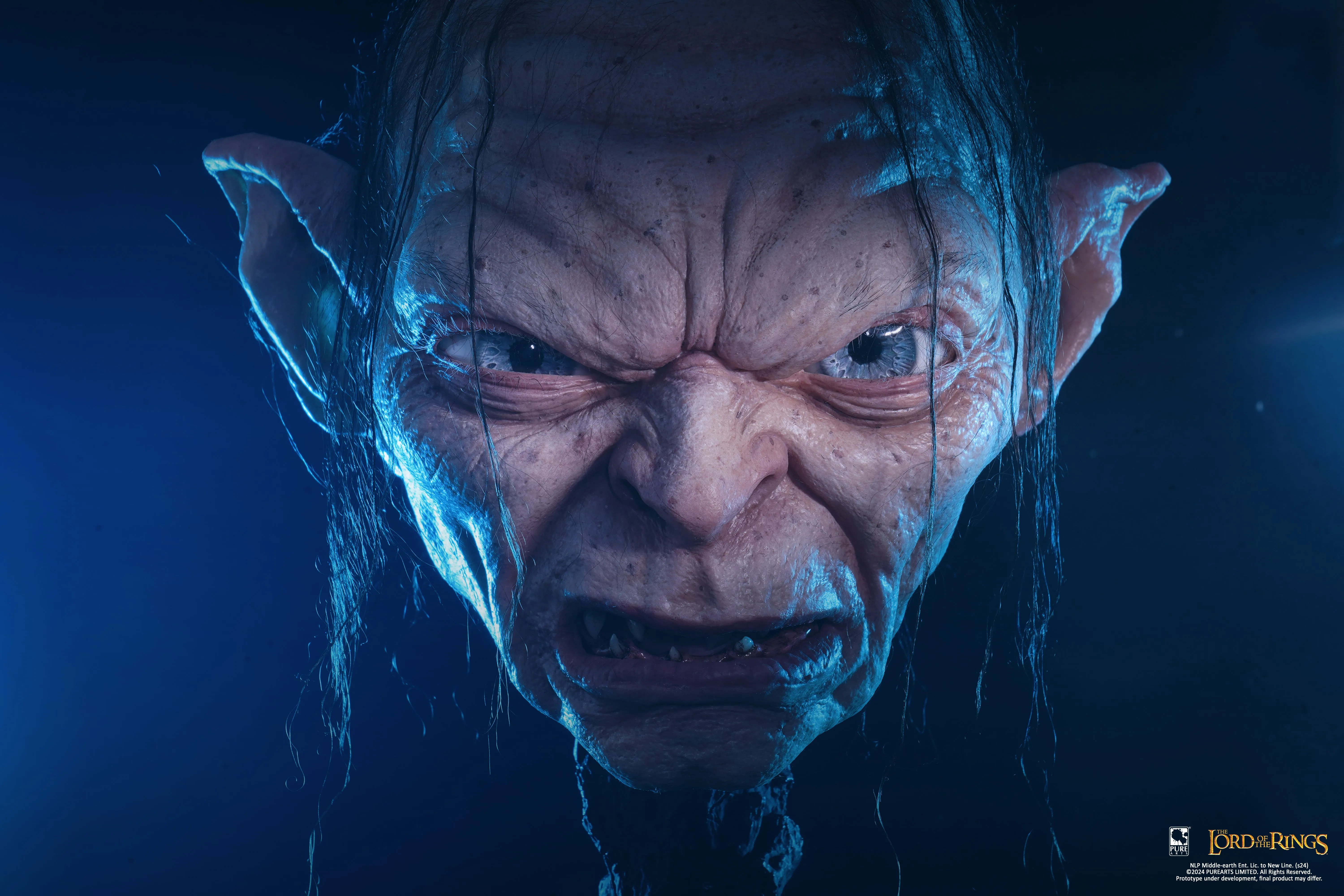 The Lord of the Rings Gollum Art Mask Exclusive Edition