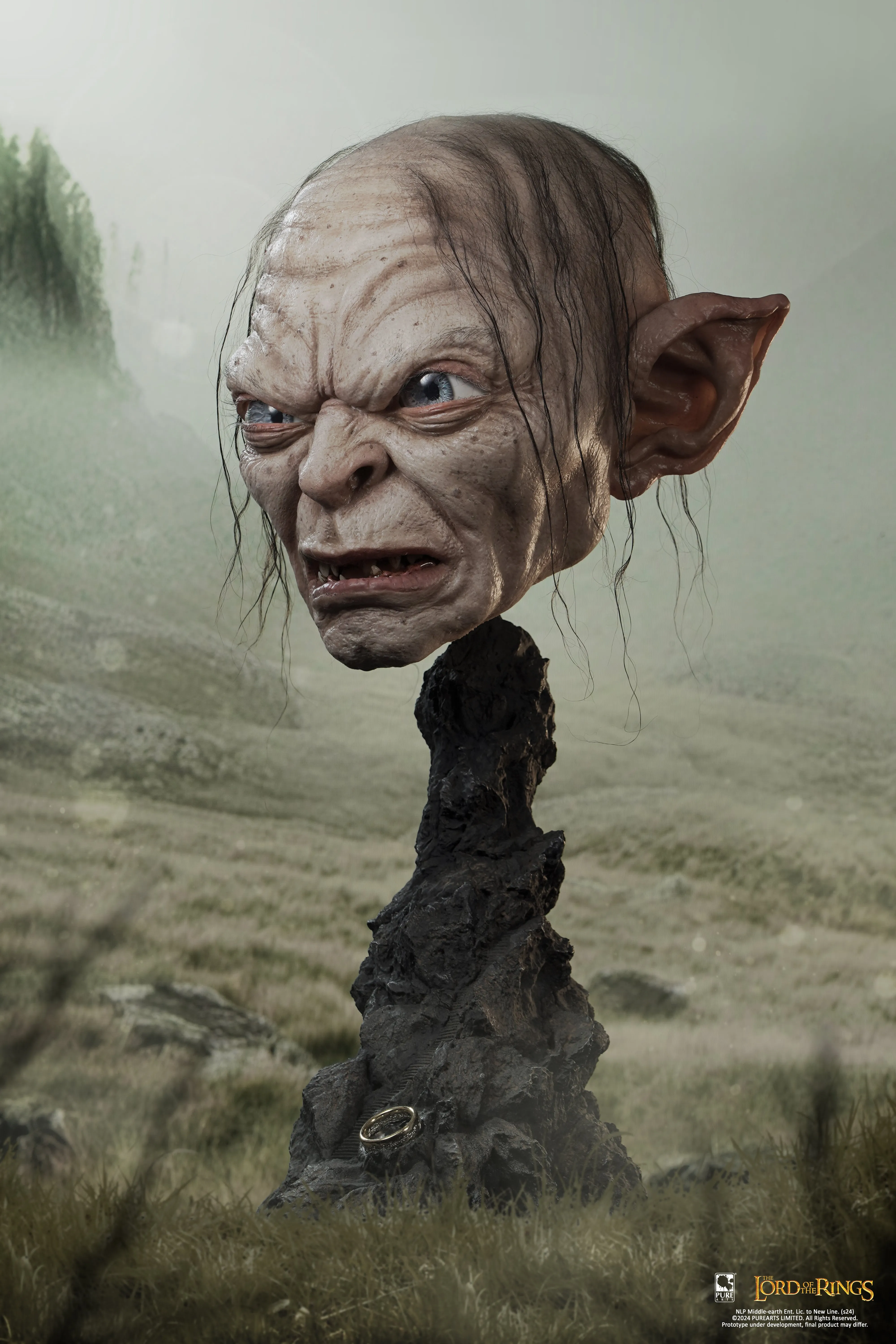 The Lord of the Rings Gollum Art Mask Exclusive Edition