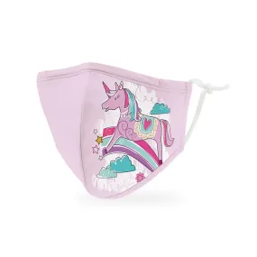 Unicorn Print Kids Protective Cloth Face Mask