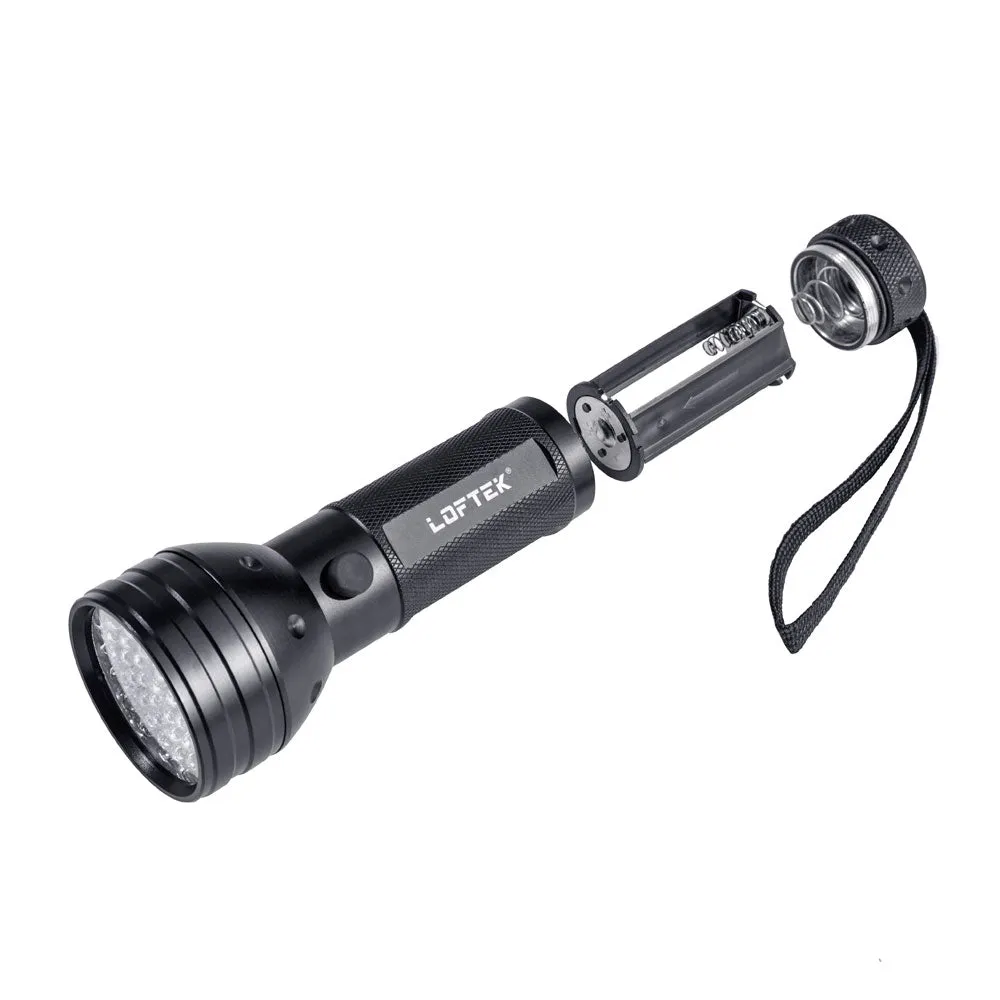 UV Tracker - 51 UV LEDs Flashlight