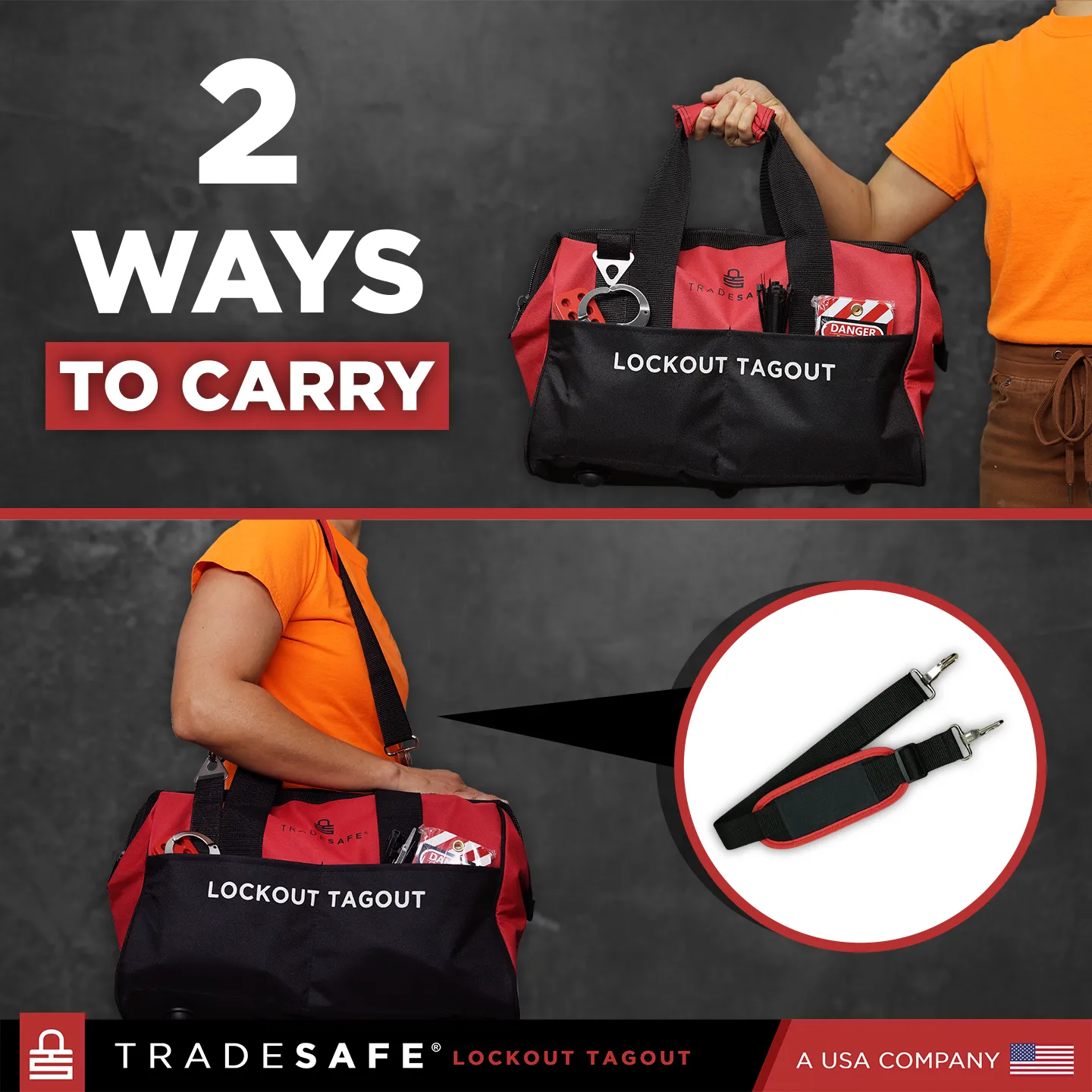 Valve Lockout Tagout Kit - 55 LOTO Devices