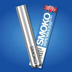VAPE MAX BATTERY - SILVER