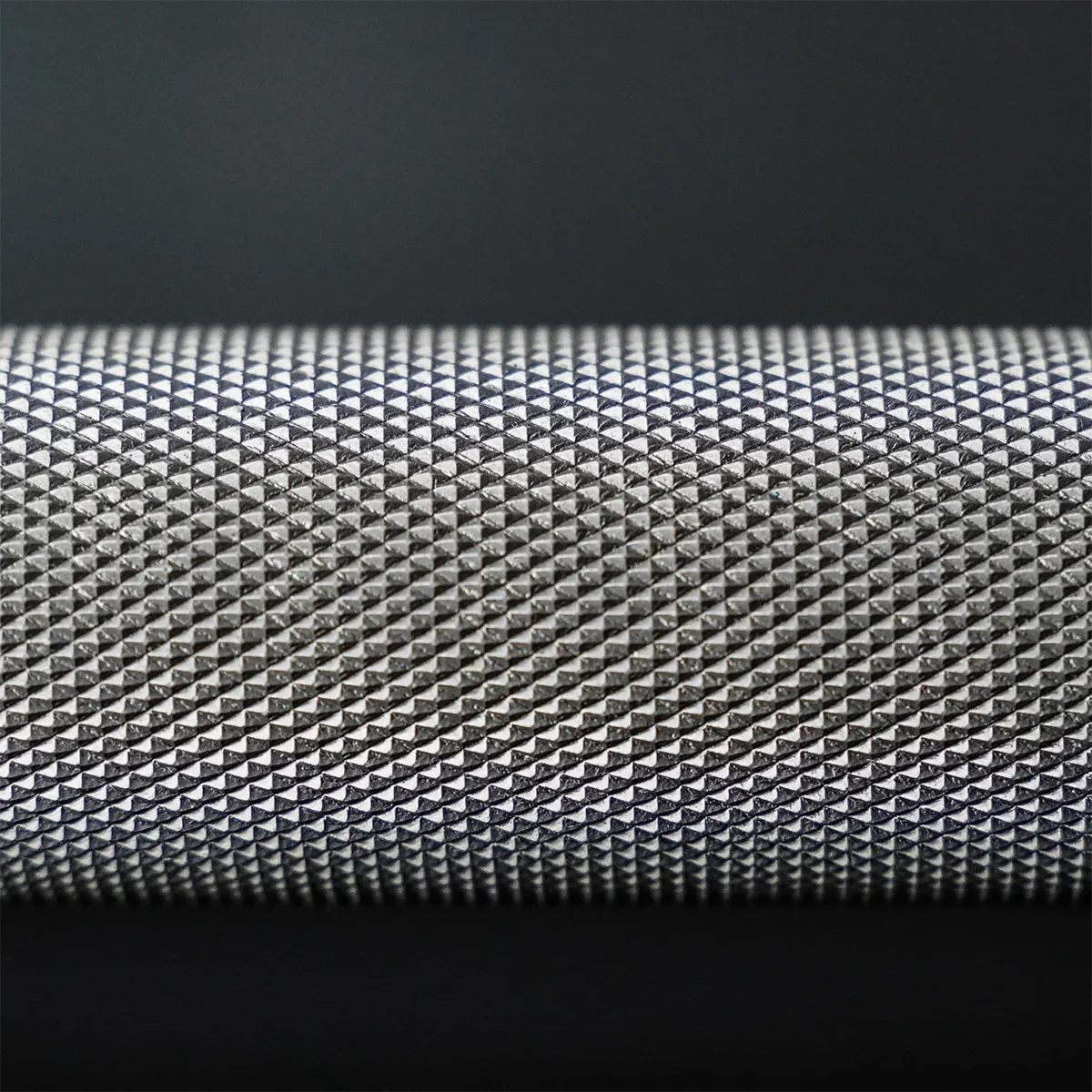 VERVE - Stainless Steel Deep Knurl Power Barbell - 20kg