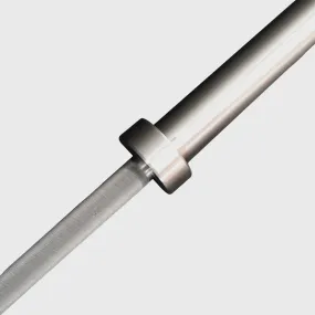 VERVE - Stainless Steel Deep Knurl Power Barbell - 20kg