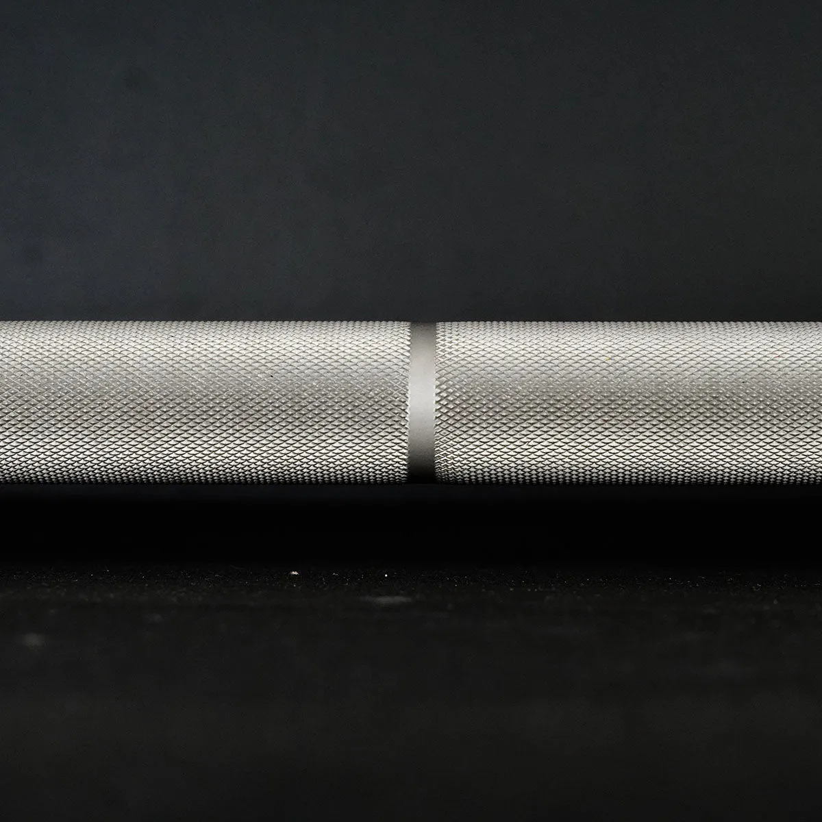 VERVE - Stainless Steel Deep Knurl Power Barbell - 20kg