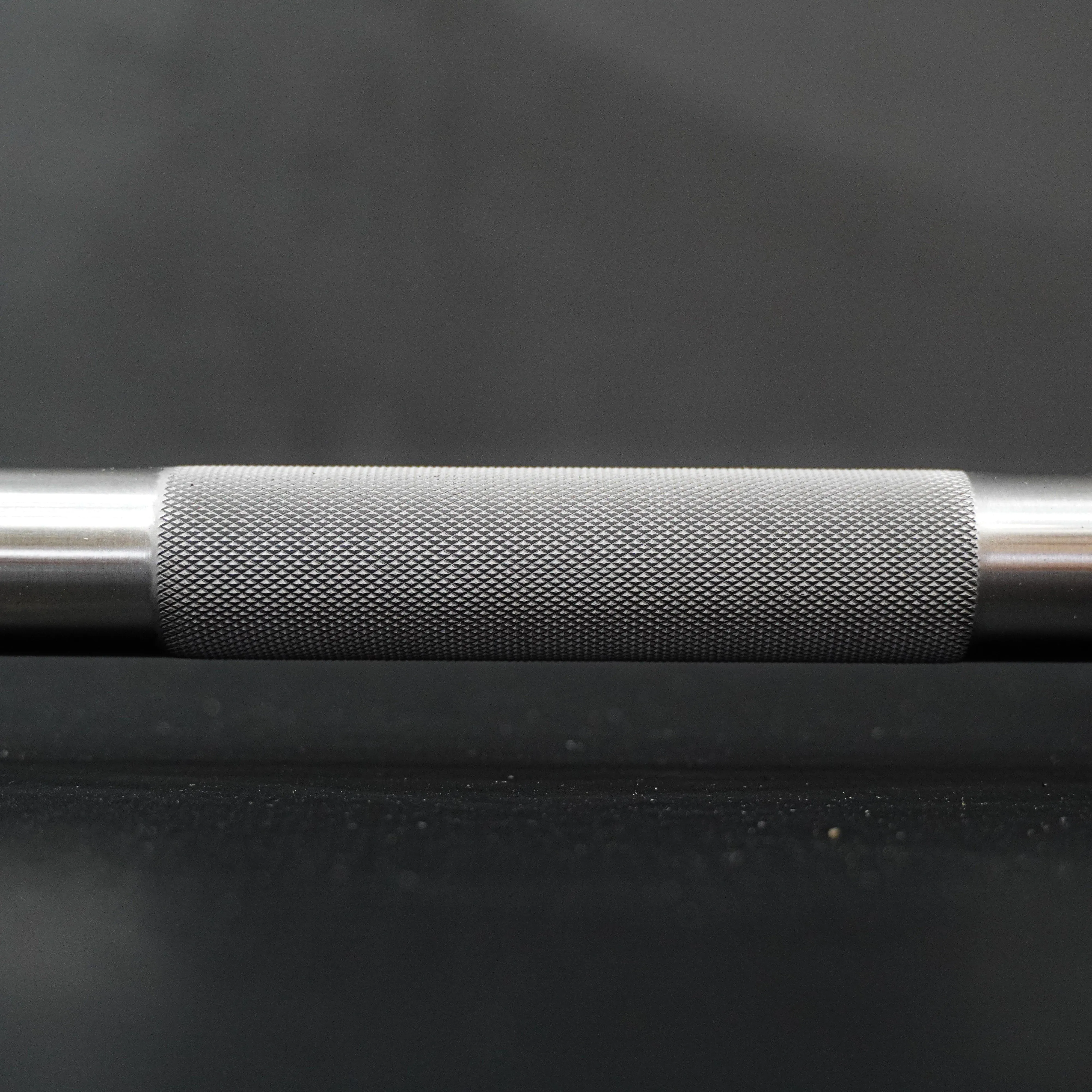 VERVE - Stainless Steel Deep Knurl Power Barbell - 20kg