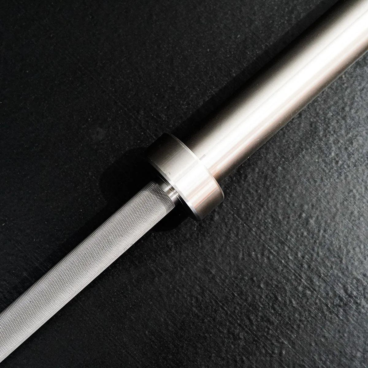 VERVE - Stainless Steel Deep Knurl Power Barbell - 20kg