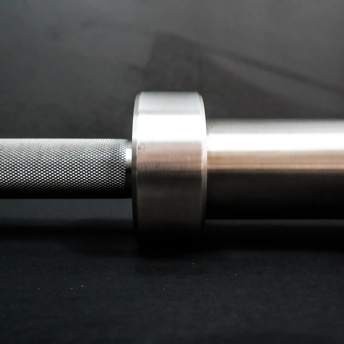 VERVE - Stainless Steel Deep Knurl Power Barbell - 20kg