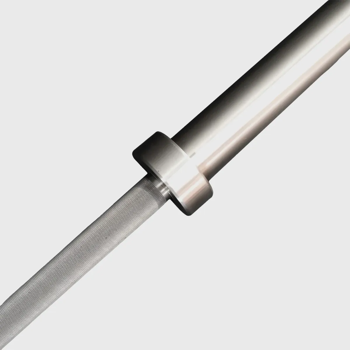 VERVE - Stainless Steel Deep Knurl Power Barbell - 20kg