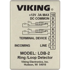 Viking LDB-2 Loop and/or Ring Detector