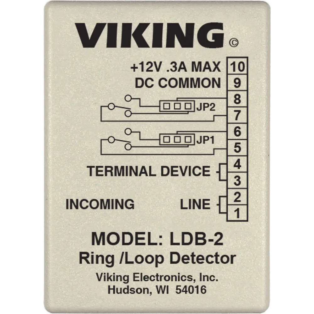 Viking LDB-2 Loop and/or Ring Detector
